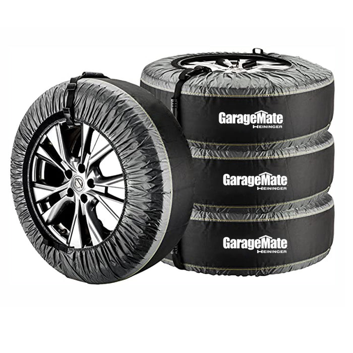 Heininger GarageMate 4 Pack Wheel Covers Fits Tires 22"- 31"