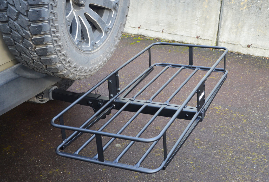 Folding Cargo Carrier for 2” Receivers by HitchMate